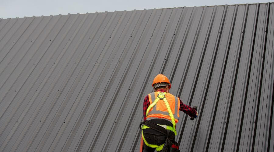 Professional metal roof installation services in Alma, CO