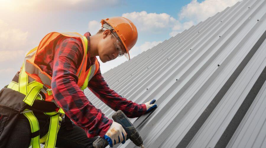 Professional metal roof installation in Alma, CO